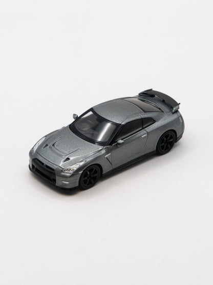 Mini GT #1089 Nissan GT-R R35 CRS Version Szary *BLISTER
