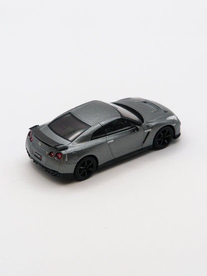Mini GT #1089 Nissan GT-R R35 CRS Version Szary