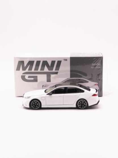 Mini GT #1092 BMW M5 Biały *Pudełko