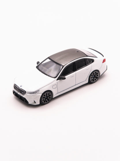 Mini GT #1092 BMW M5 Biały *Pudełko