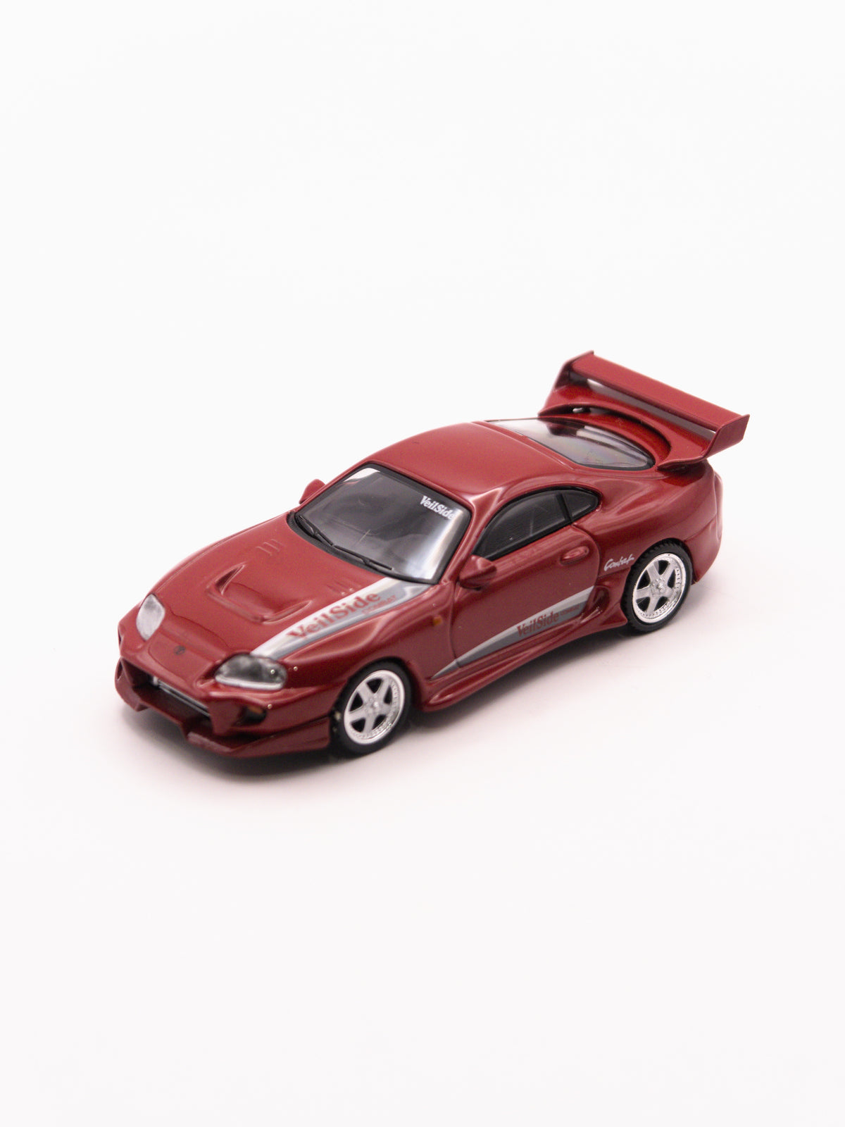 Mini GT #1094 Toyota Supra MK4 Veilside Combat Czerwony *PUDEŁKO