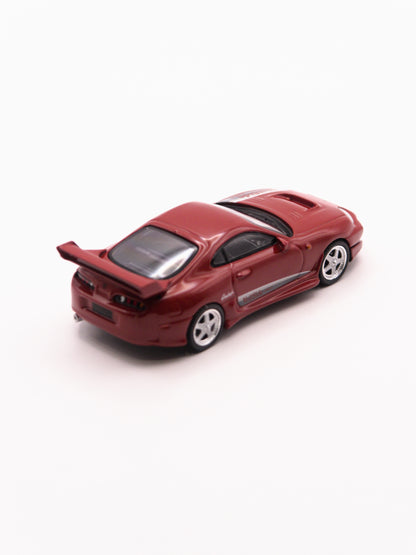 Mini GT #1094 Toyota Supra MK4 Veilside Combat Czerwony *BLISTER
