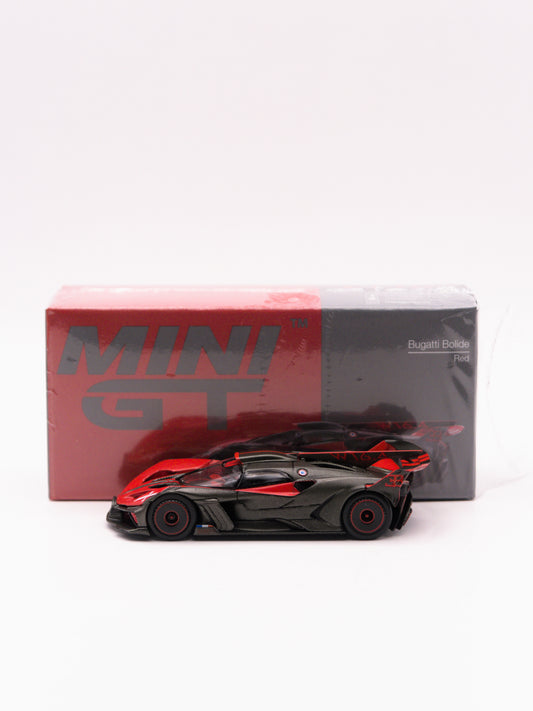 Mini GT #1105 Bugatti Bolide Ultimate 2026 Czerwony *PUDEŁKO