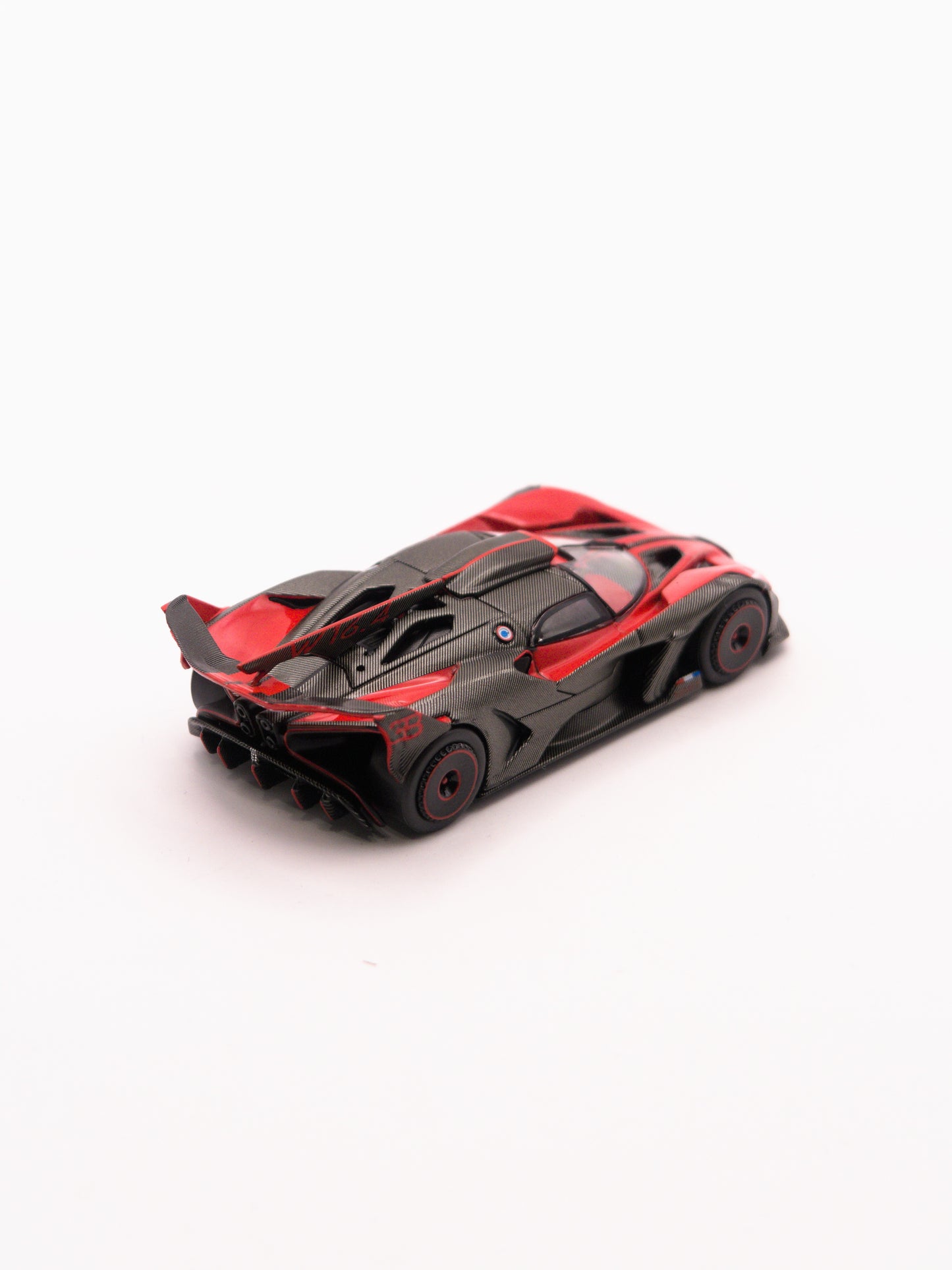 Mini GT #1105 Bugatti Bolide Ultimate 2026 Czerwony *BLISTER