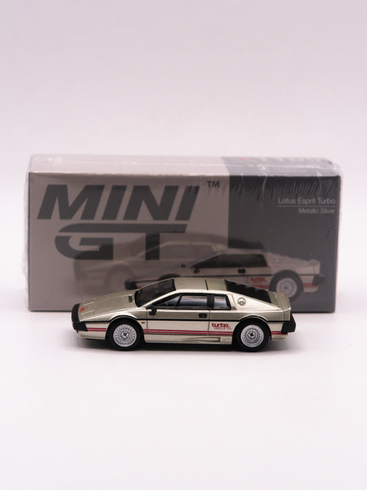 Mini GT #1109 Lotus Esprit Turbo Srebrny