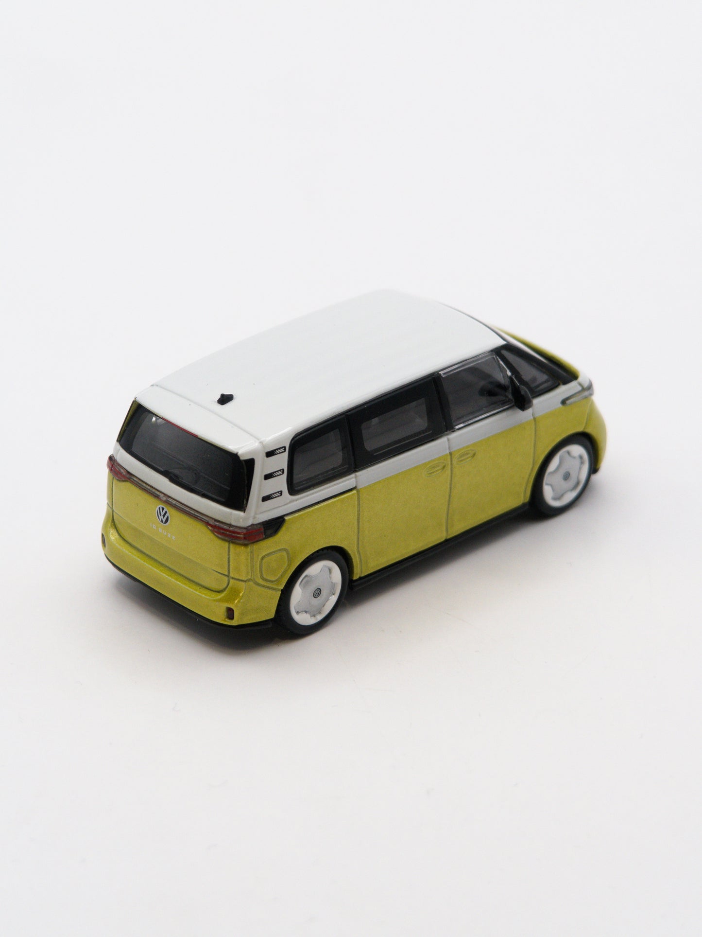 Mini GT #1110 Volkswagen ID. Buzz Żółto Biały