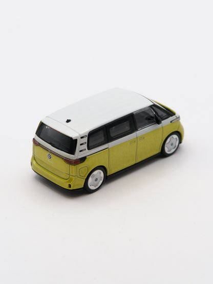 Mini GT #1110 Volkswagen ID. Buzz Żółto Biały *BLISTER