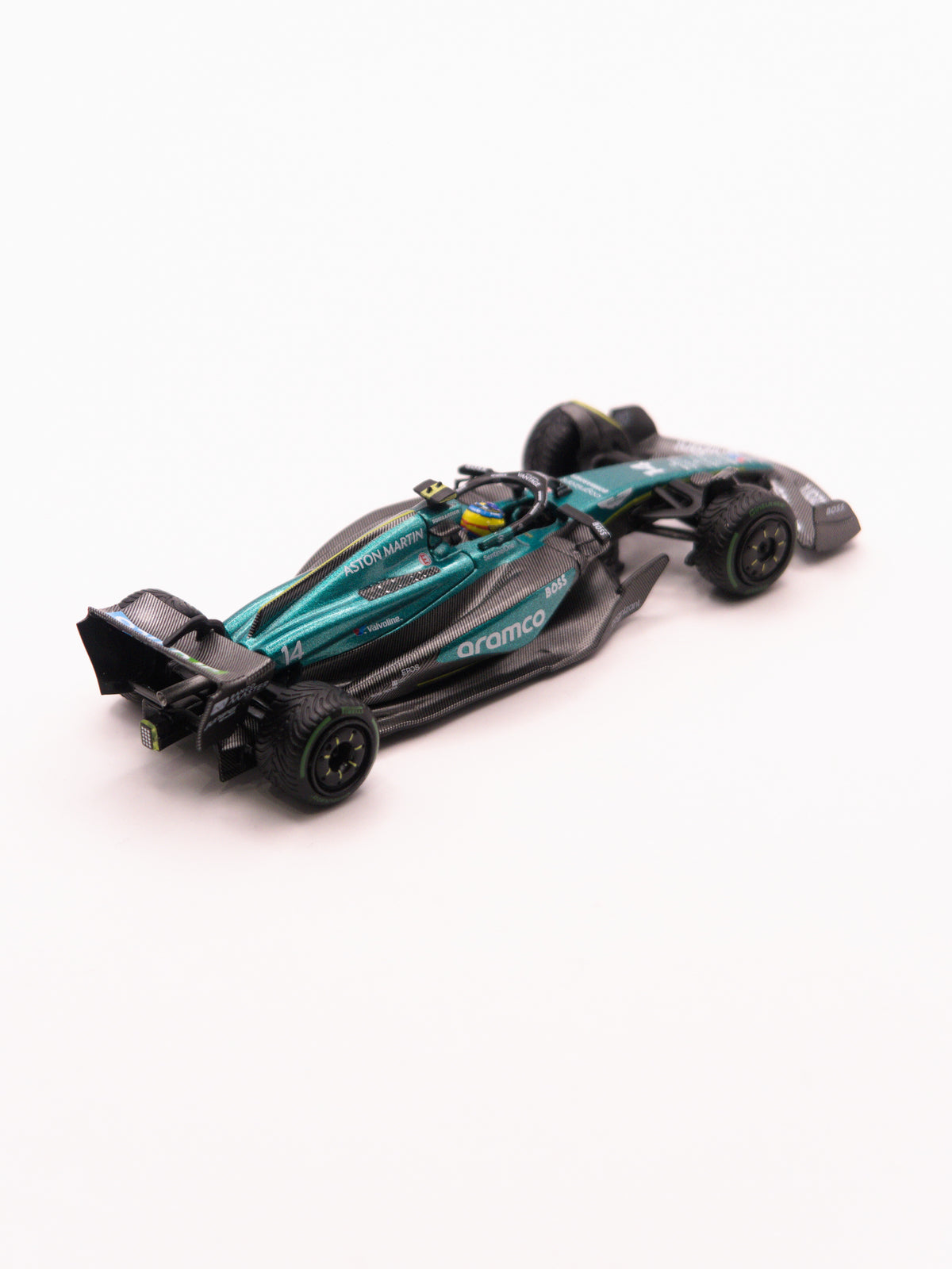 Mini GT #1113 Bolid F1 Formuła 1 Aston Martin Fernando Alonso Kanada 2024 *PUDEŁKO