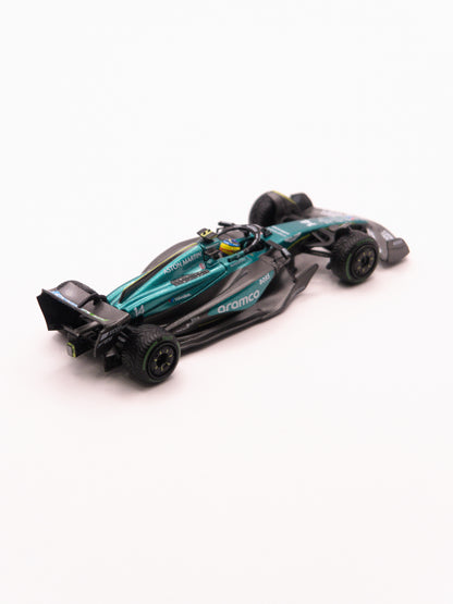Mini GT #1113 Bolid F1 Formuła 1 Aston Martin Fernando Alonso Kanada 2024 *PUDEŁKO