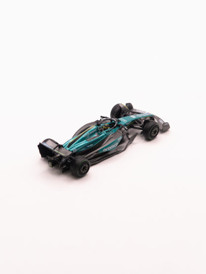 Mini GT #1114 Aston Martin AMR24 #18 Lance Stroll Canadian GP Zielony