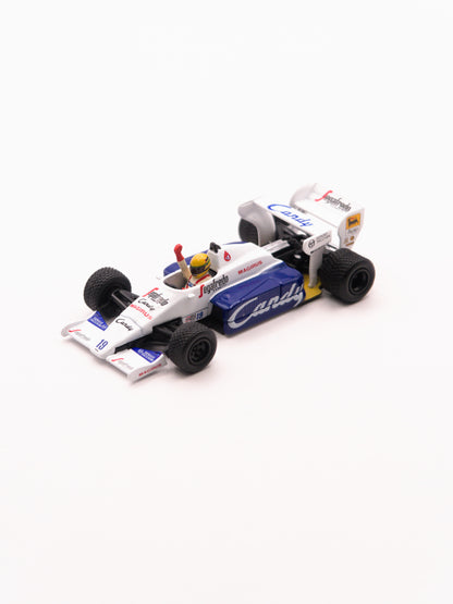 Mini GT #1118 Toleman TG184 #19 Ayrton Senna Monaco GP 2nd Place *Pudełko