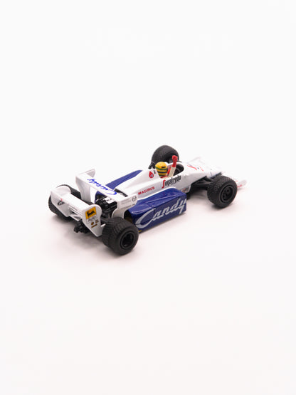Mini GT #1118 Toleman TG184 #19 Ayrton Senna Monaco GP 2nd Place *Pudełko