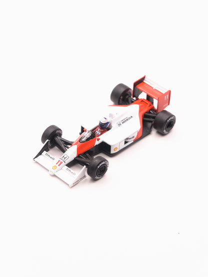 Mini GT #1123 McLaren MP4/4 #11 Alain Prost Japanese GP 1988 *PUDEŁKO