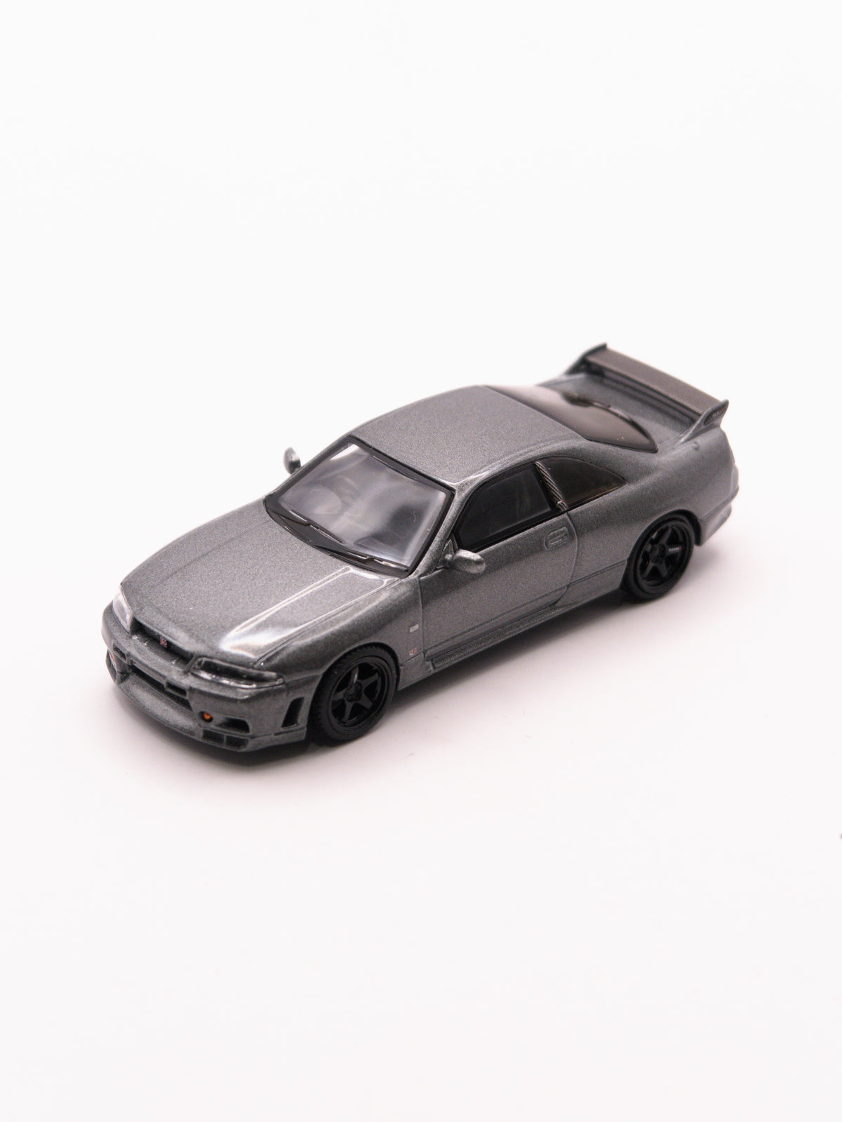Mini GT #1128 Nissan GT-R R33 Nismo CRS Szary *BLISTER