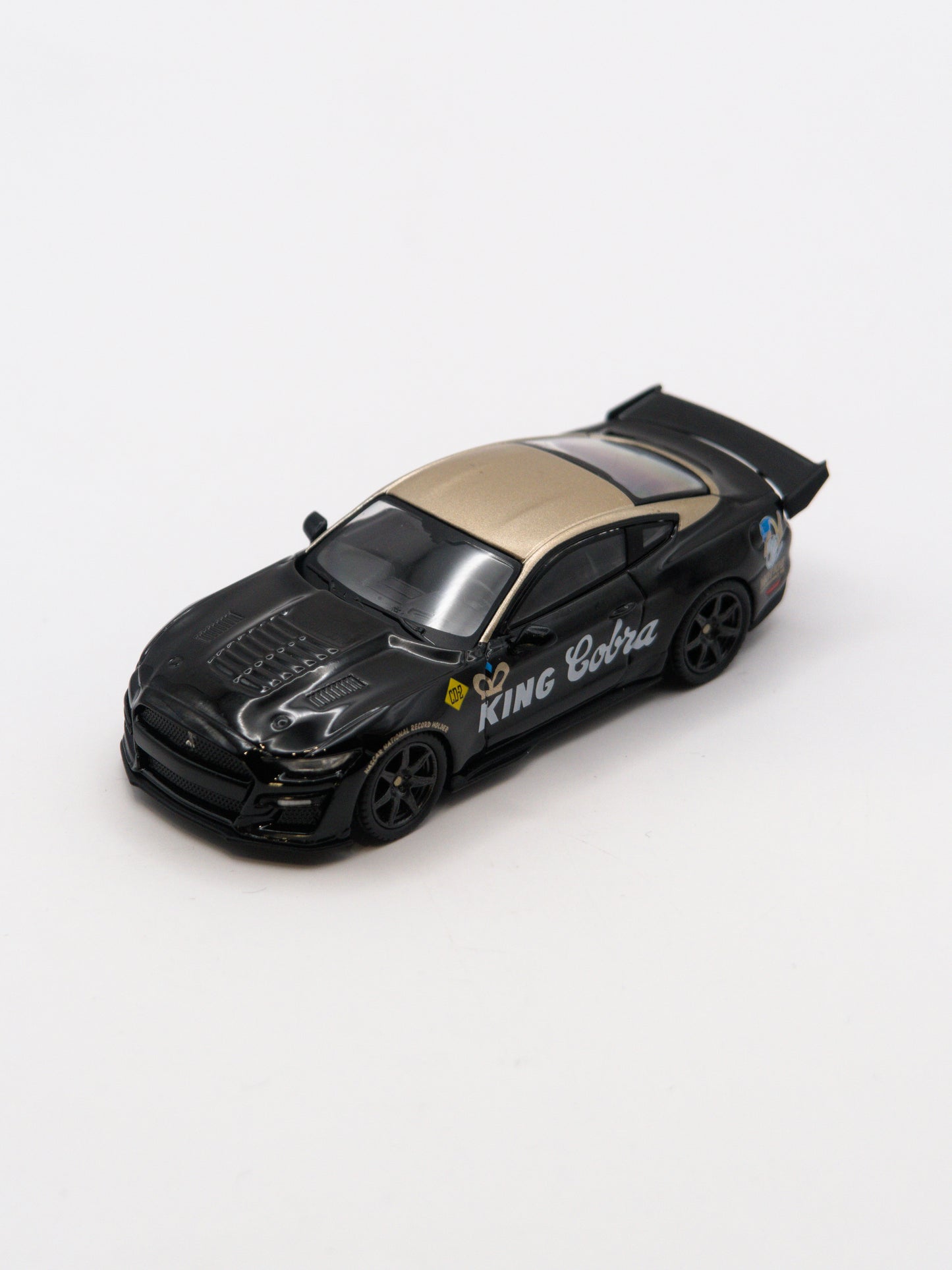 Mini GT #1130 Shelby GT500 Dragon Snake Concept Czarno Złoty