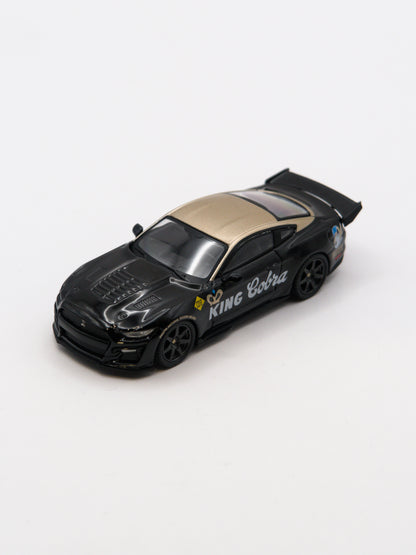 Mini GT #1130 Shelby GT500 Dragon Snake Concept Czarno Złoty *BLISTER