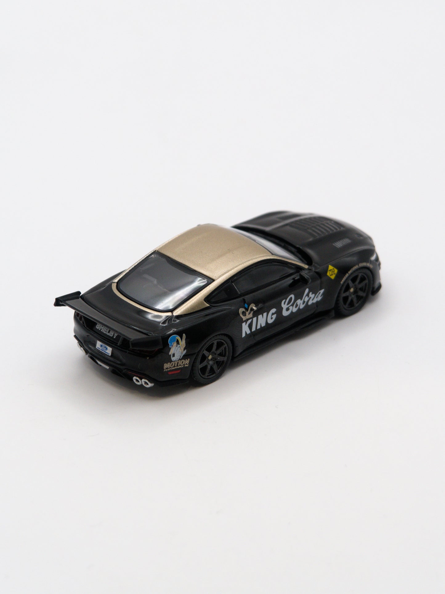 Mini GT #1130 Shelby GT500 Dragon Snake Concept Czarno Złoty