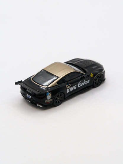 Mini GT #1130 Shelby GT500 Dragon Snake Concept Czarno Złoty