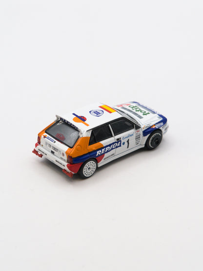 Mini GT #1131 Lancia Delta Integrale Evoluzione #1 Rally Monte Carlo 1993 Biały *BLISTER