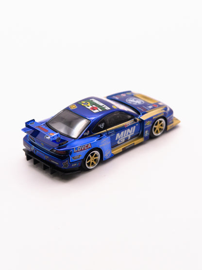 Mini GT #1157 Nissan Silvia S15 Liberty Walk #555 Formula Drift 2025 *PUDEŁKO