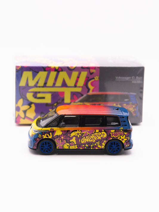 Mini GT #1159 Volkswagen ID Buzz KW/BBS 2025 *PUDEŁKO