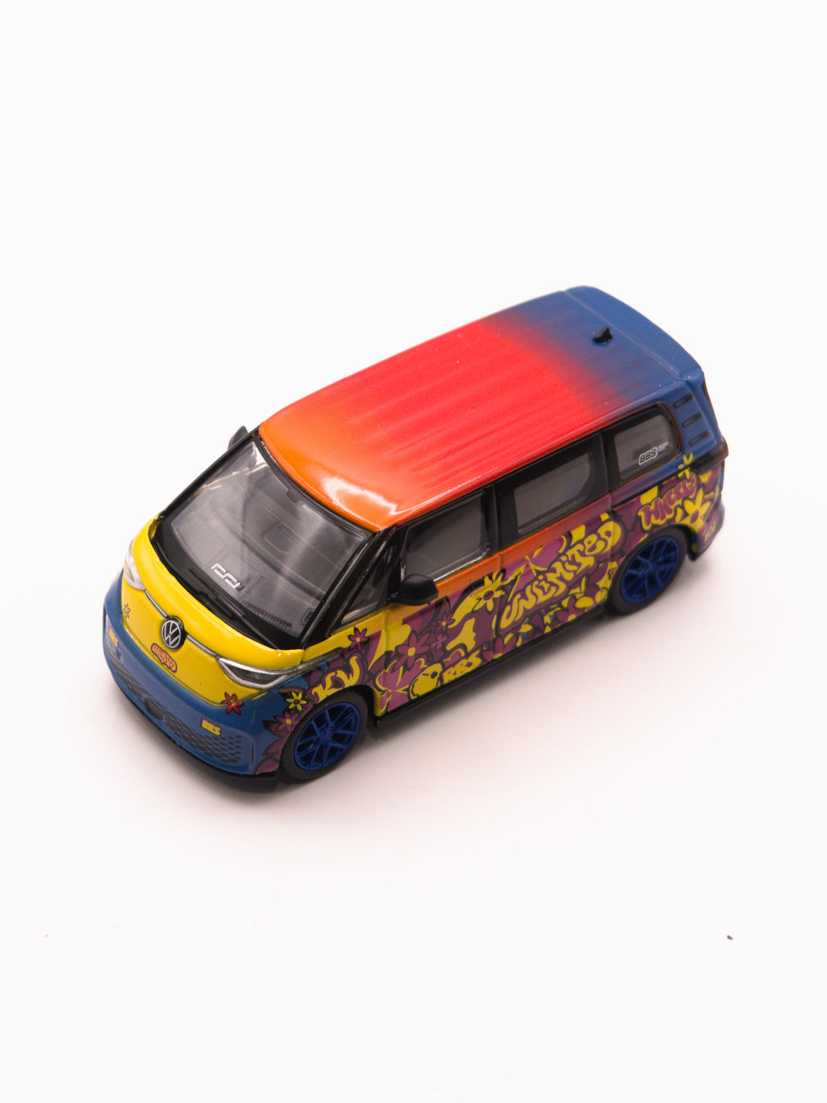 Mini GT #1159 Volkswagen ID Buzz KW/BBS 2025 *PUDEŁKO