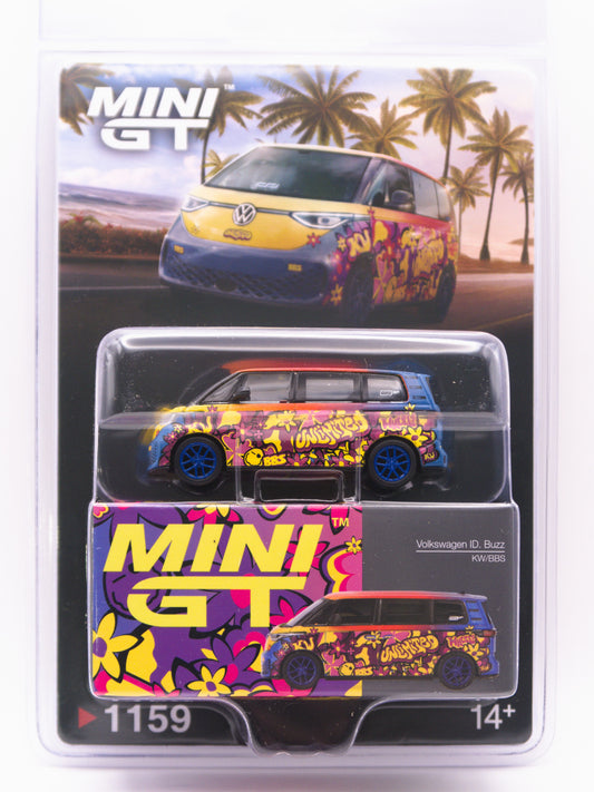 Mini GT #1159 Volkswagen ID Buzz KW/BBS 2025 *BLISTER