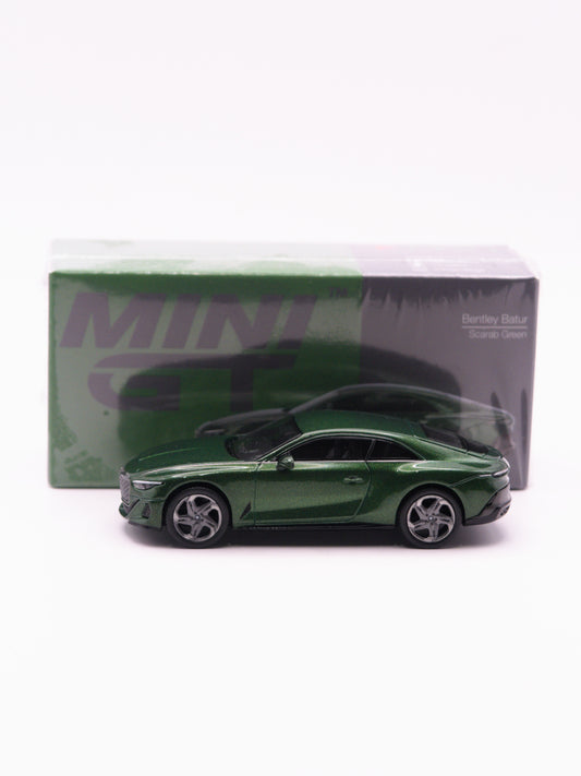 Mini GT #1161 Bentley Batur 2023 Zielony *PUDEŁKO