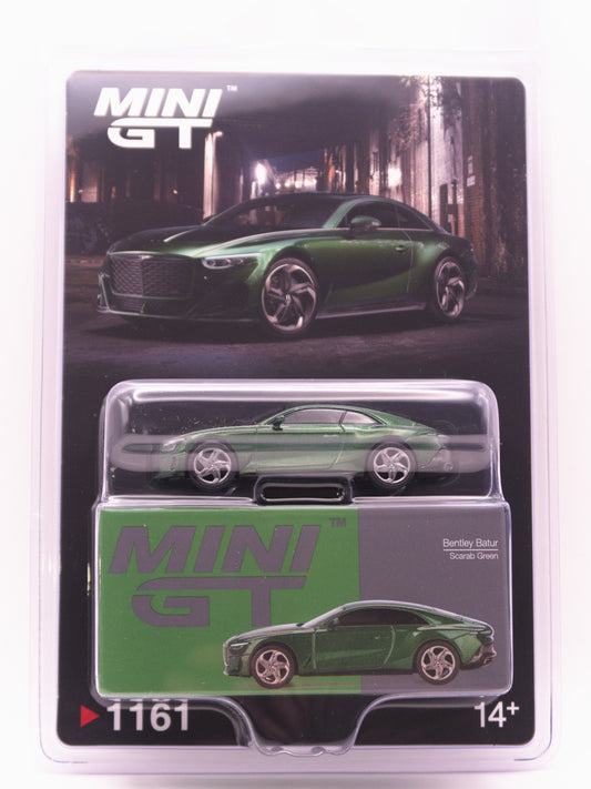 Mini GT #1161 Bentley Batur 2023 Zielony *BLISTER
