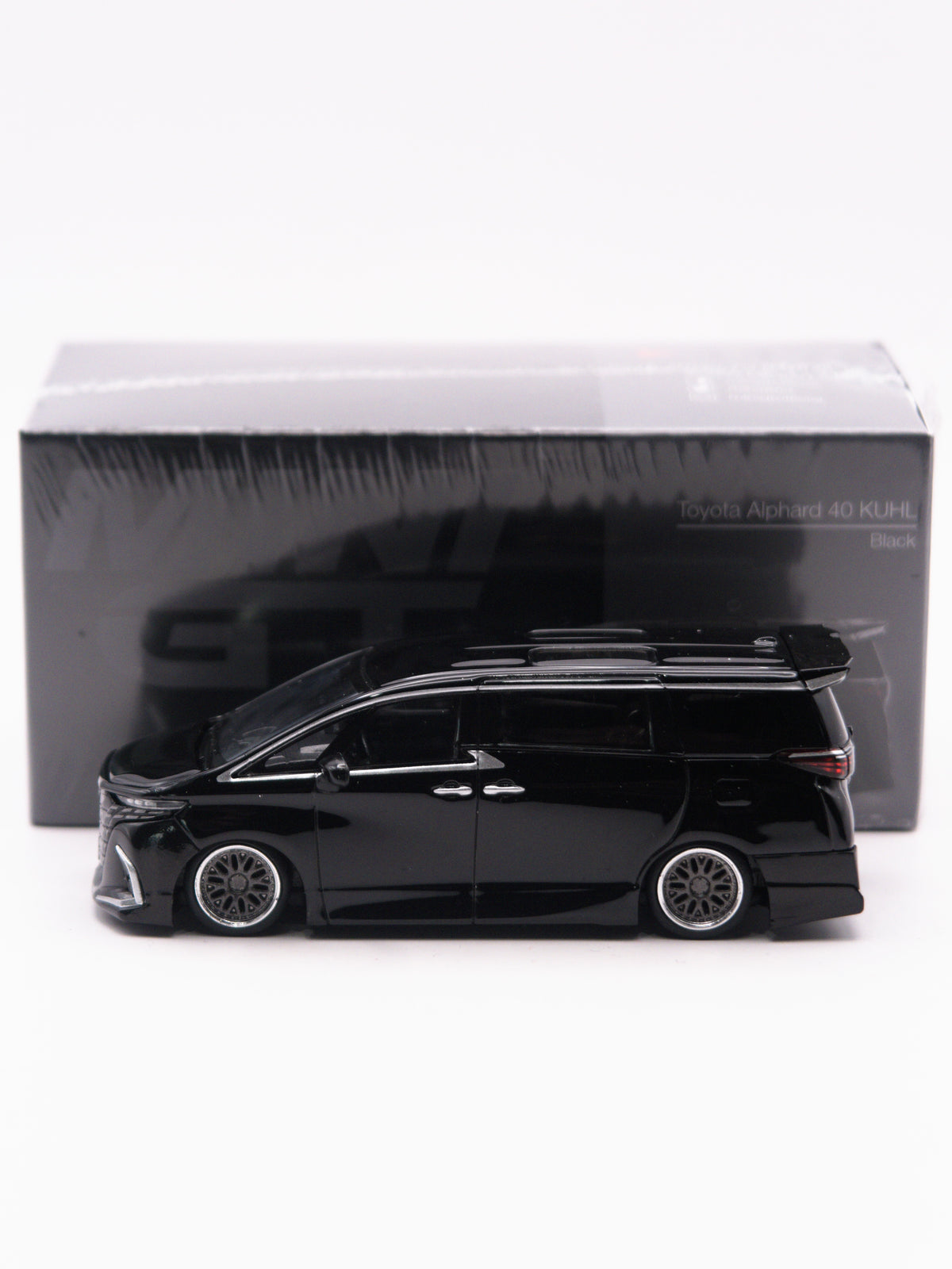 Mini GT #1179 Toyota Alphard 2025 KUHL Czarny *PUDEŁKO