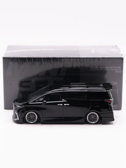 Mini GT #1179 Toyota Alphard 2025 KUHL Czarny *PUDEŁKO