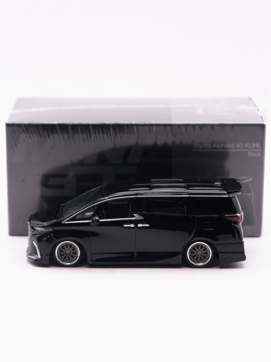 Mini GT #1179 Toyota Alphard 2025 KUHL Czarny *PUDEŁKO