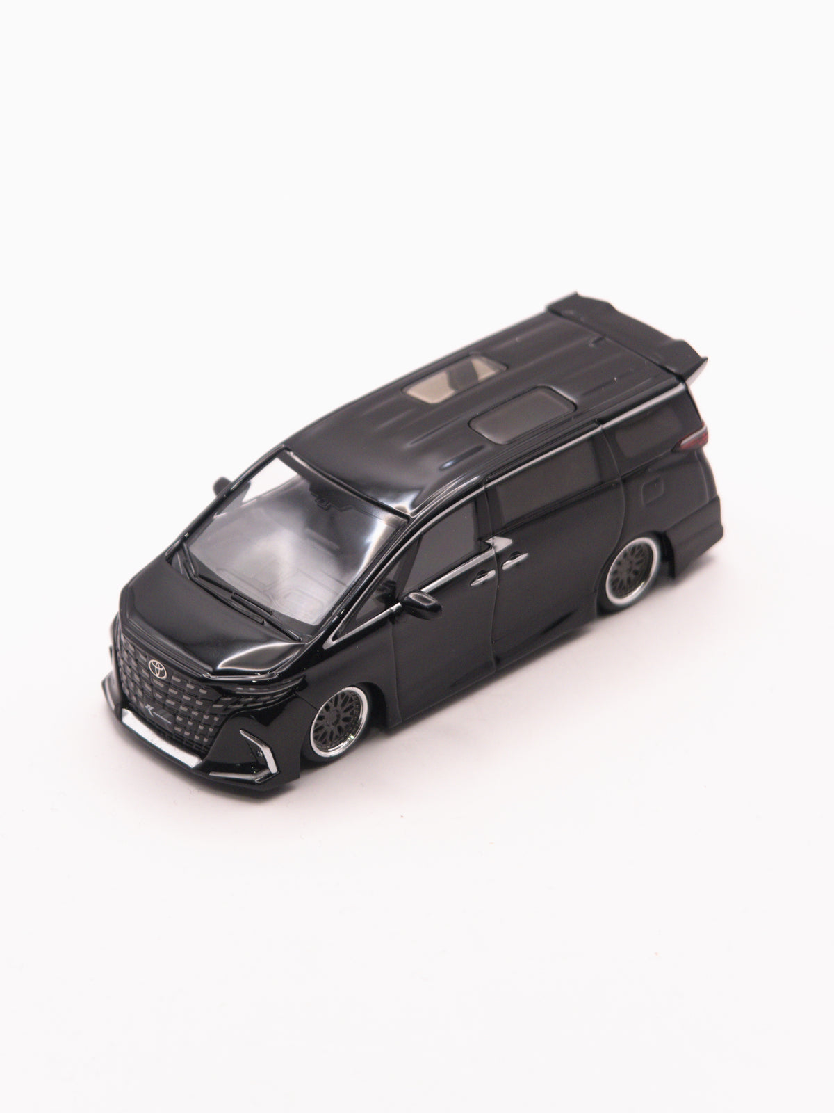 Mini GT #1179 Toyota Alphard 2025 KUHL Czarny *PUDEŁKO