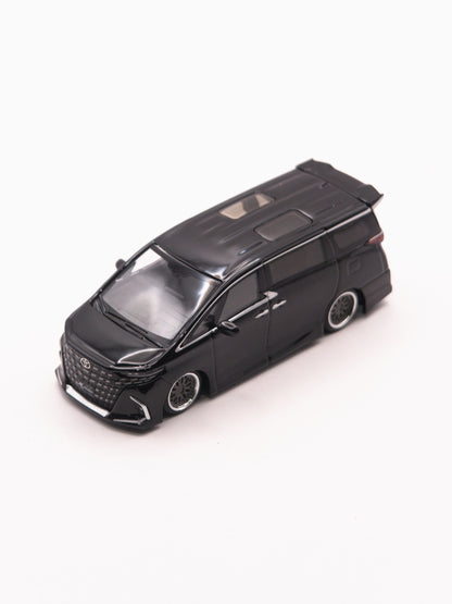 Mini GT #1179 Toyota Alphard 2025 KUHL Czarny *PUDEŁKO