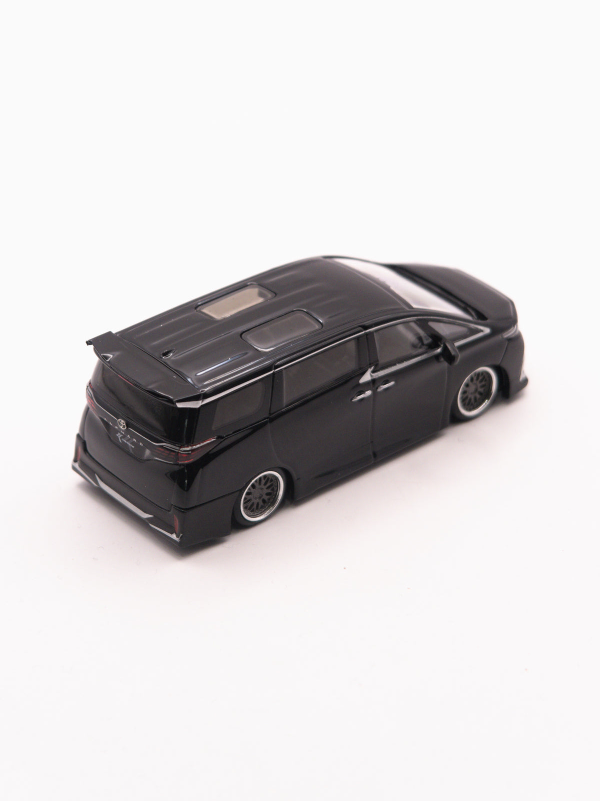 Mini GT #1179 Toyota Alphard 2025 KUHL Czarny *PUDEŁKO