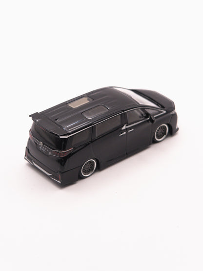 Mini GT #1179 Toyota Alphard 2025 KUHL Czarny *BLISTER