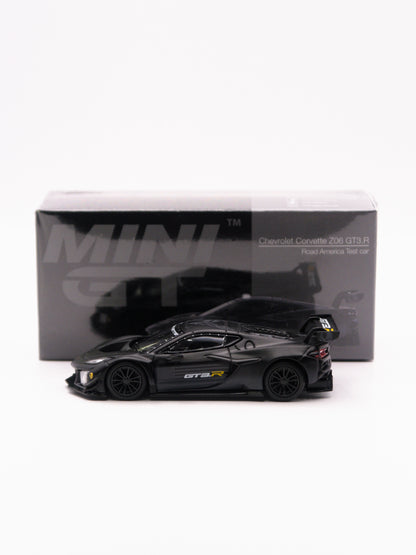 Mini GT #1186 Chevrolet Corvette Z06 GT3 R Road America *Pudełko