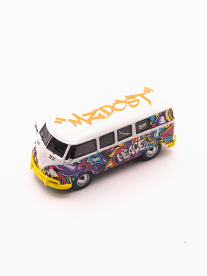 Mini GT #1191 Volkswagen T1 Micro Bus Mizu Design *PUDEŁKO!