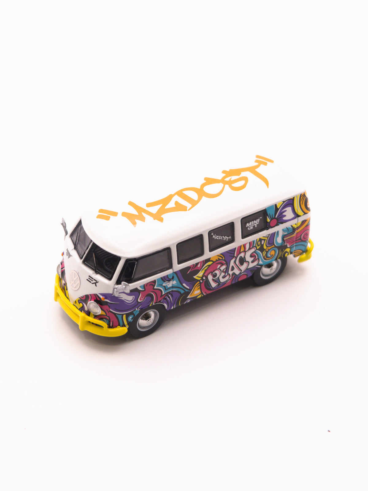 Mini GT #1191 Volkswagen T1 Micro Bus Mizu Design *BLISTER