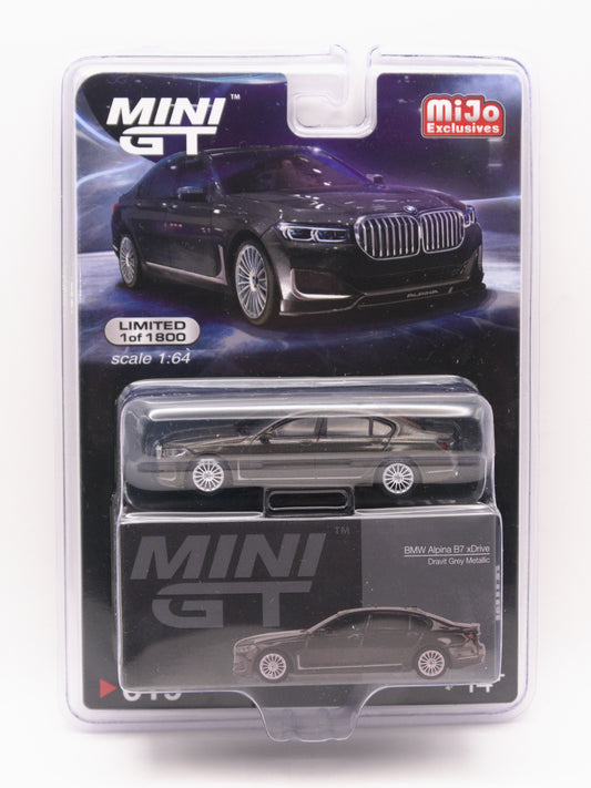 Mini GT #619 BMW Alpina B7 xDrive Szary *BLISTER