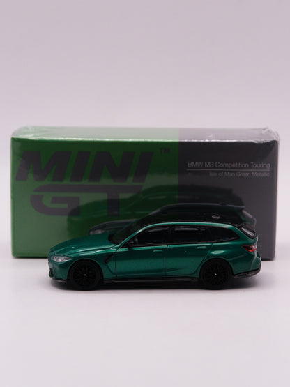 Mini GT #764 BMW M3 Touring Competition Zielony