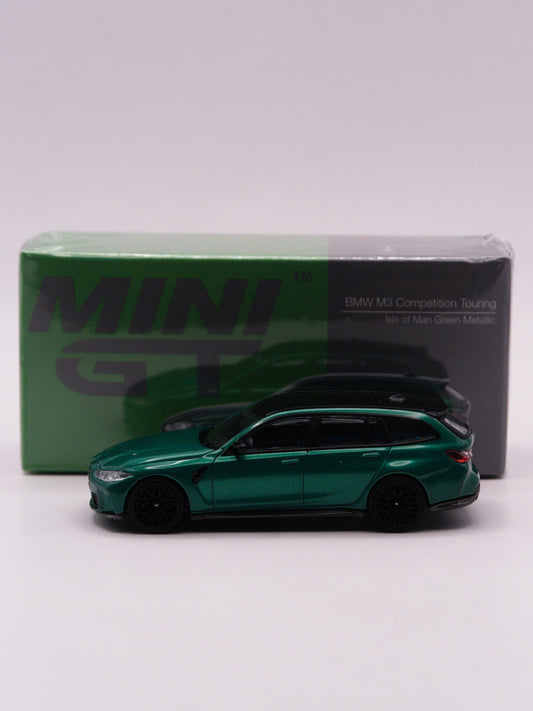 Mini GT #764 BMW M3 Touring Competition Zielony