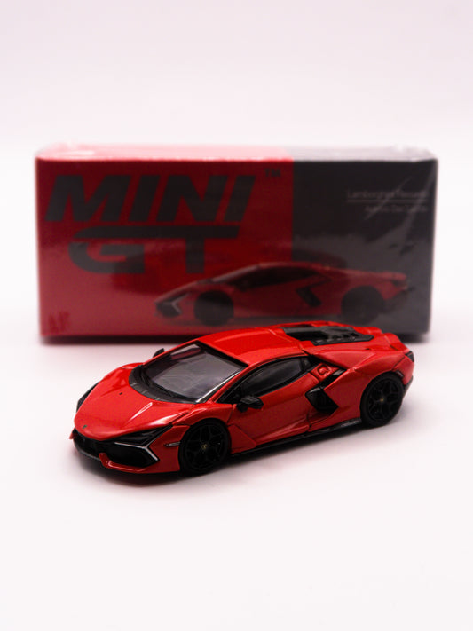 MiniGT #774 Lamborghini Revuelto Czerwony