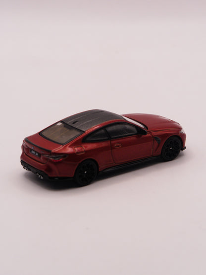 Mini GT #811 BMW M4 Competition Pomaranczowy *OTWARTY