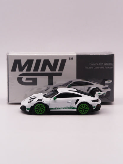Mini GT #827 Porsche 911 GT3 RS Biały