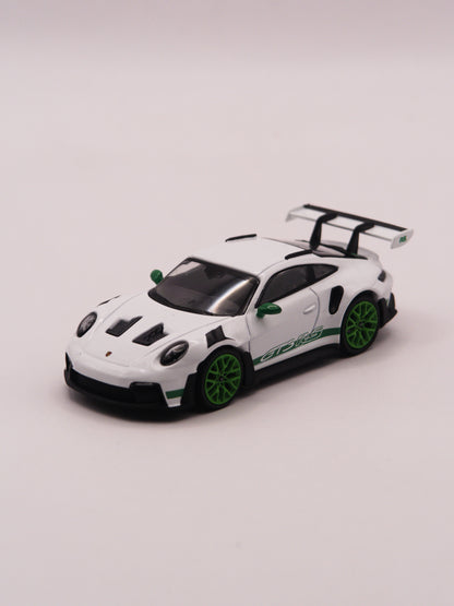 Mini GT #827 Porsche 911 GT3 RS Biały