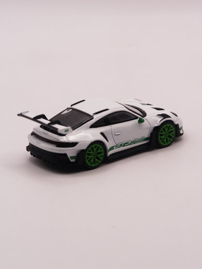 Mini GT #827 Porsche 911 GT3 RS Biały