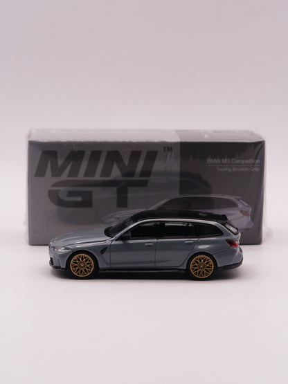 Mini GT #864 BMW M3 Touring Competition Szary