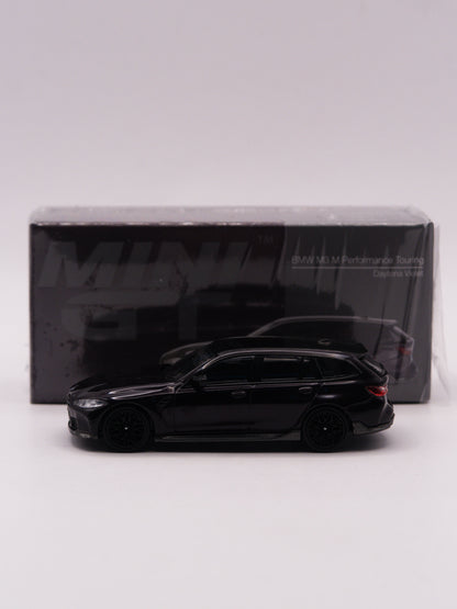 Mini GT #896 BMW M3 Touring Competition Fioletowy