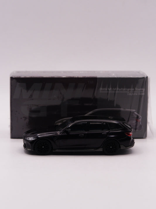 Mini GT #896 BMW M3 Touring Competition Fioletowy